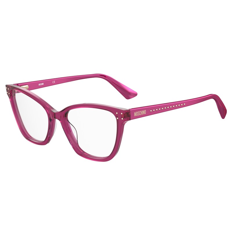 WOMEN GLASSES MOSCHINO  MOS595-MU1 (Lens/Bridge/Temple) 54/17/140 mm)