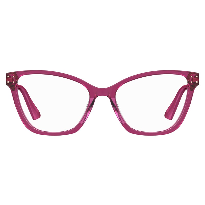 WOMEN GLASSES MOSCHINO  MOS595-MU1 (Lens/Bridge/Temple) 54/17/140 mm)