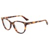 WOMEN GLASSES MOSCHINO  MOS596-05L (Lens/Bridge/Temple) 54/17/140 mm)