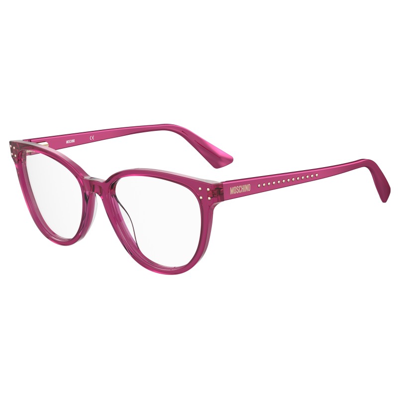 WOMEN GLASSES MOSCHINO  MOS596-MU1 (Lens/Bridge/Temple) 54/17/140 mm)