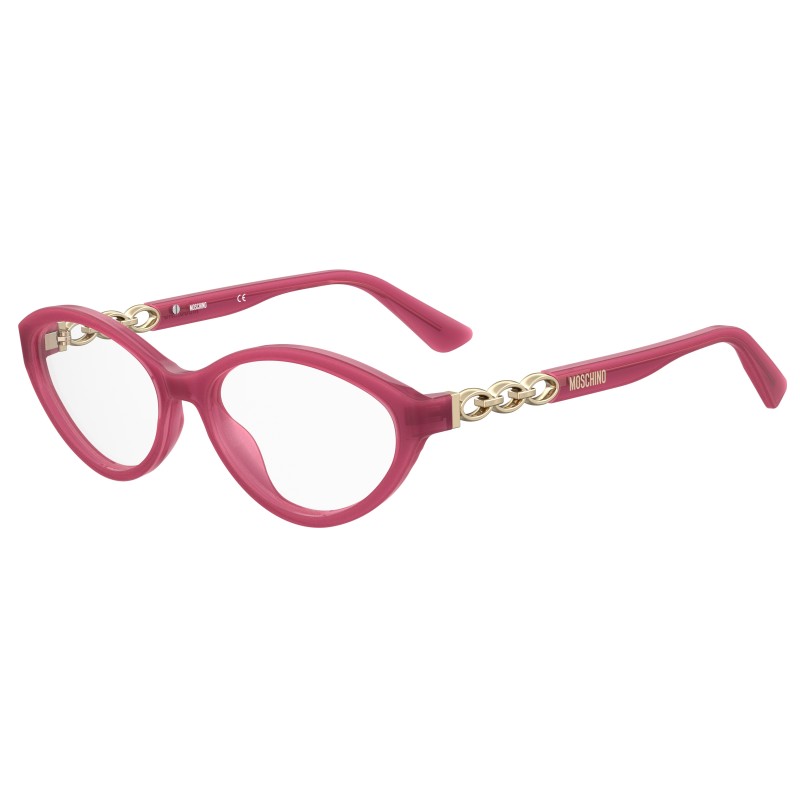 WOMEN GLASSES MOSCHINO  MOS597-8CQ (Lens/Bridge/Temple) 55/16/140 mm)