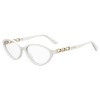 WOMEN GLASSES MOSCHINO  MOS597-VK6 (Lens/Bridge/Temple) 55/16/140 mm)