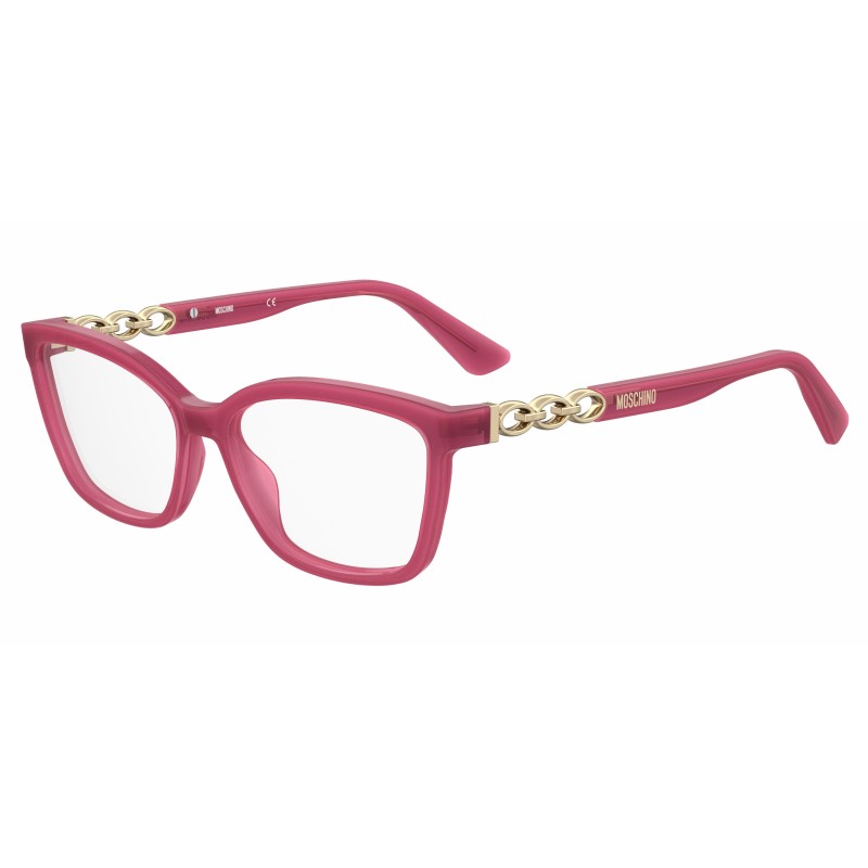 WOMEN GLASSES MOSCHINO  MOS598-8CQ (Lens/Bridge/Temple) 55/15/140 mm)