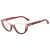WOMEN GLASSES MOSCHINO  MOS605-6XQ (Lens/Bridge/Temple) 51/18/140 mm)