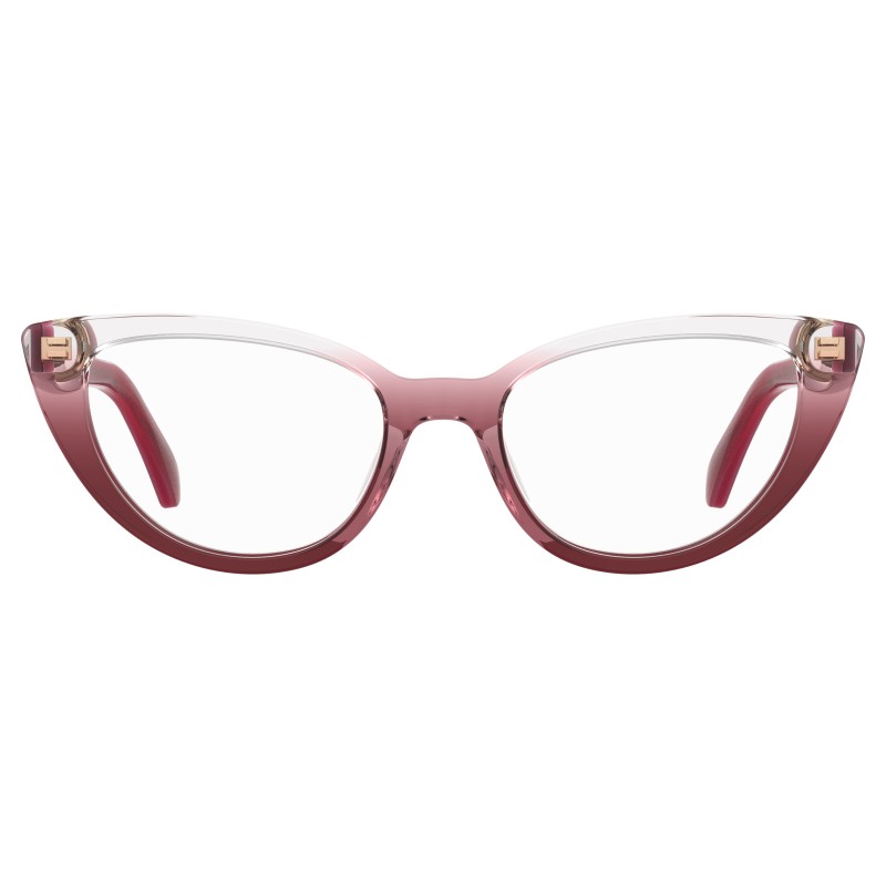 WOMEN GLASSES MOSCHINO  MOS605-6XQ (Lens/Bridge/Temple) 51/18/140 mm)