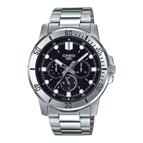 MAN WATCH CASIO MTP-VD300D-1E (45MM) MAN WATCH CASIO MTP-VD300D-1E (45MM)