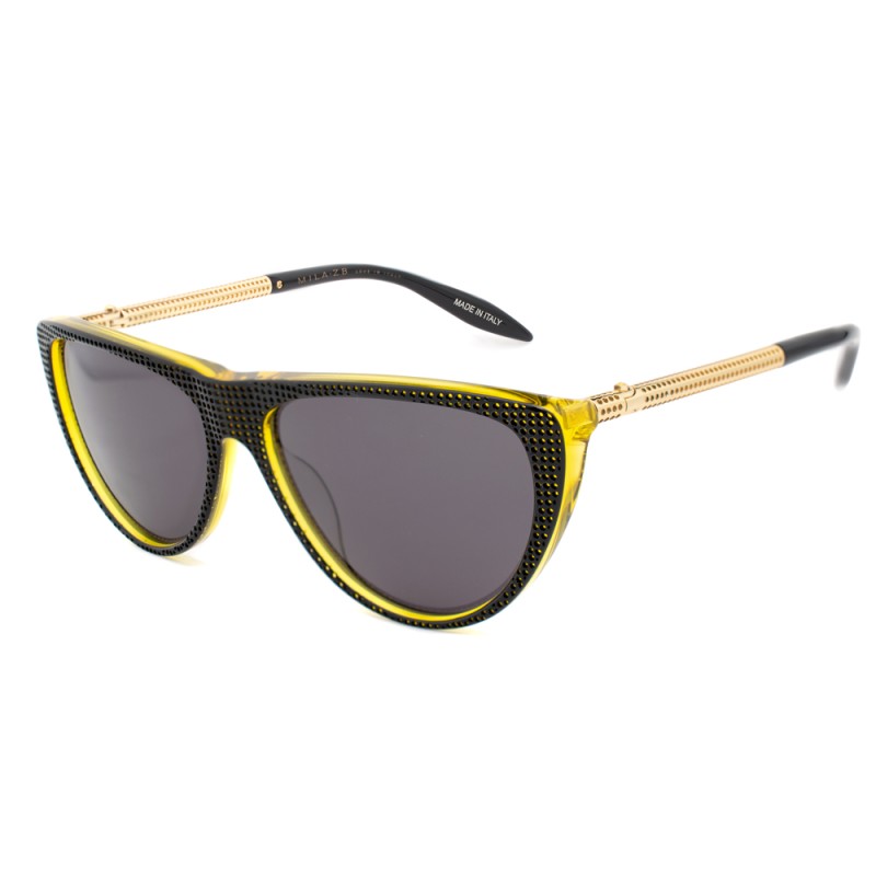 WOMAN SUNGLASSES MILA ZB  MZ-506S-01 (Lens/Bridge/Temple) 59/15/135 mm)