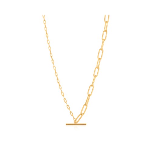 WOMEN NECKLACE ANIA HAIE N021-02G (40CM )