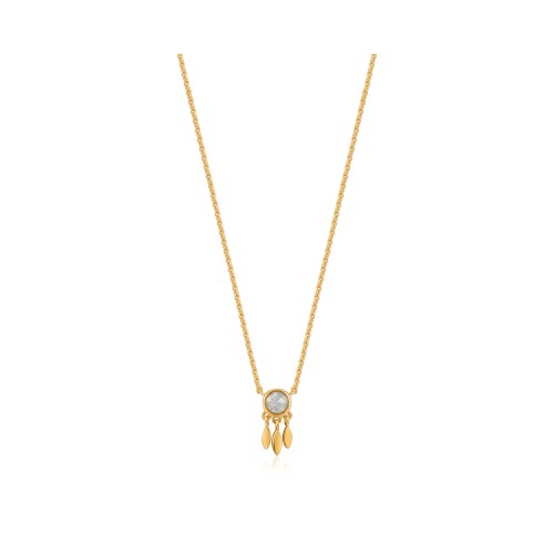 WOMEN NECKLACE ANIA HAIE N026-01G (40CM )