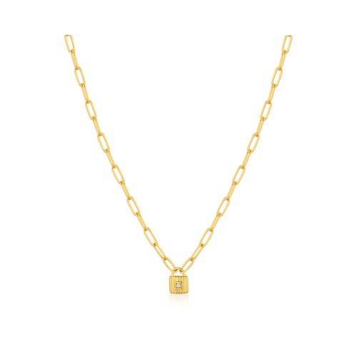 WOMEN NECKLACE ANIA HAIE N032-01G (40CM )