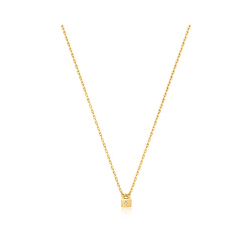 WOMEN NECKLACE ANIA HAIE N032-02G (40CM )