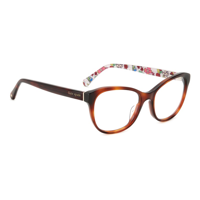 WOMEN GLASSES KATE SPADE NATALY086F117 (Lens/Bridge/Temple) 51/17/140 mm) WOMEN GLASSES KATE SPADE NATALY086F117 (Lens/Bridge/Temple) 51/17/140 mm)