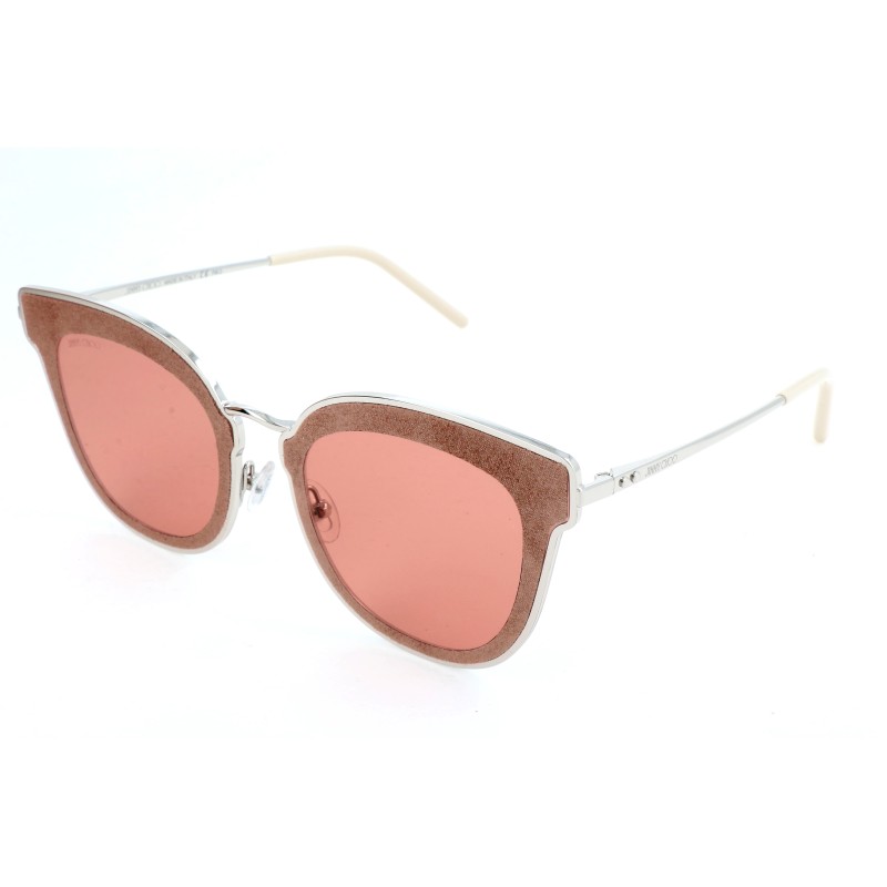 WOMEN SUNGLASSES JIMMY CHOO  NILE-S-S0J (Lens/Bridge/Temple) 63/12/140 mm)