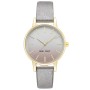 WOMEN WATCH NINE WEST  NW-2512GPGY (34MM)