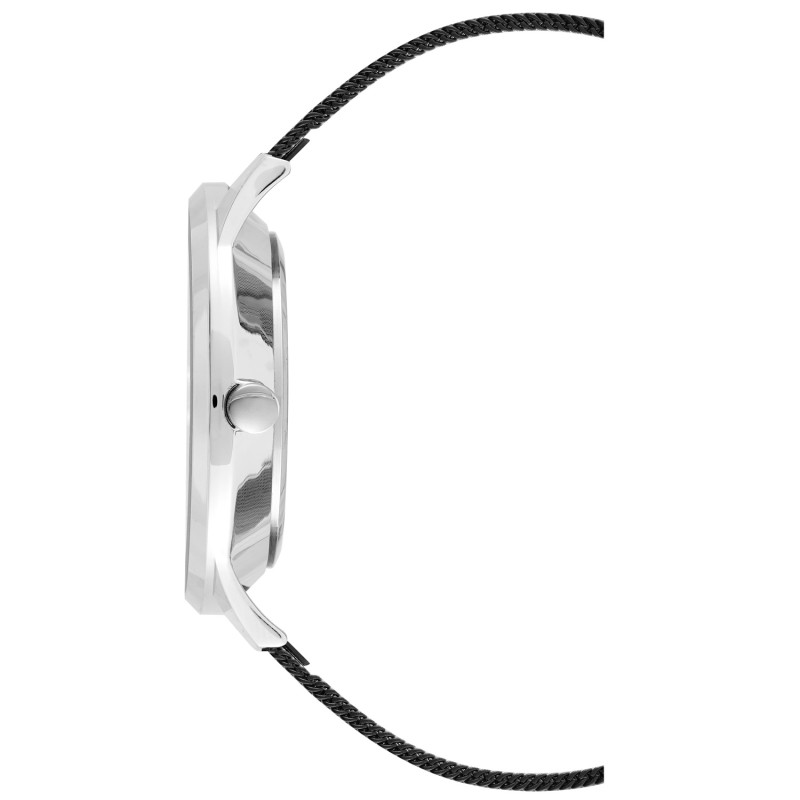 WOMEN WATCH NINE WEST  NW-2567SVBK (36MM)