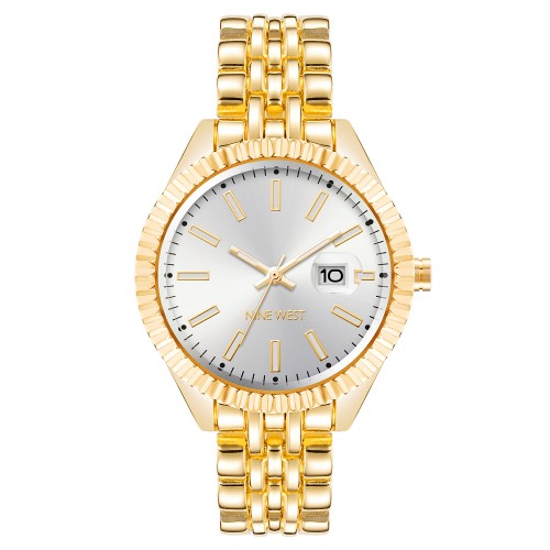 WOMEN WATCH NINE WEST  NW-2660SVGB (34MM)