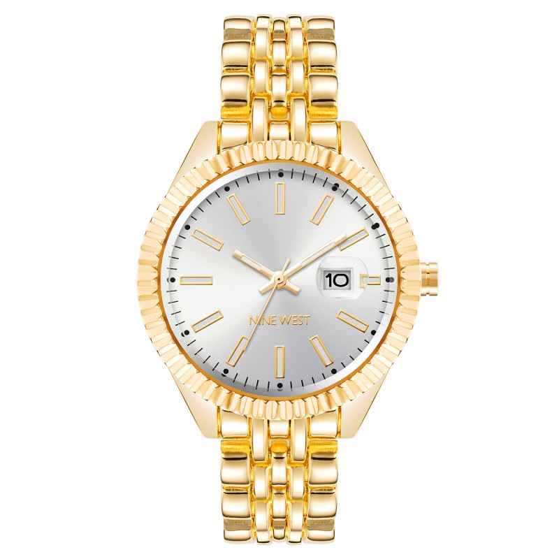 WOMEN WATCH NINE WEST  NW-2660SVGB (34MM)