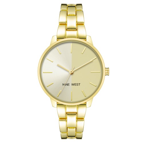 WOMEN WATCH NINE WEST  NW-2682CHGB (34MM)