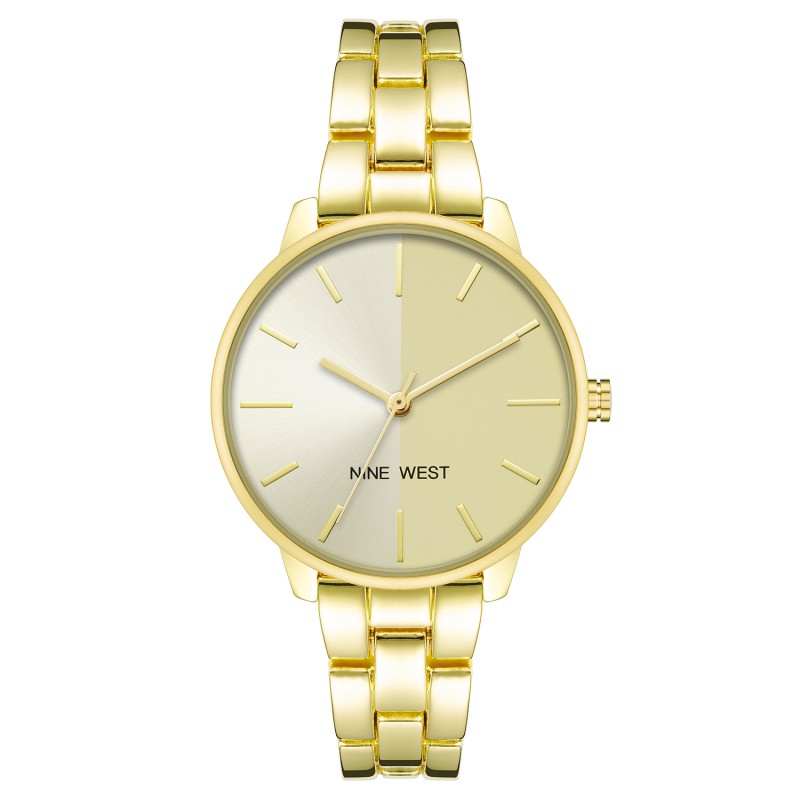 WOMEN WATCH NINE WEST  NW-2682CHGB (34MM)