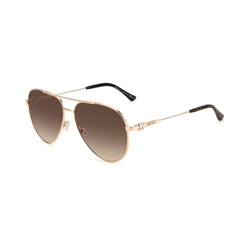 WOMEN SUNGLASSES JIMMY CHOO  OLLY-S-DDB (Lens/Bridge/Temple) 60/14/145 mm)