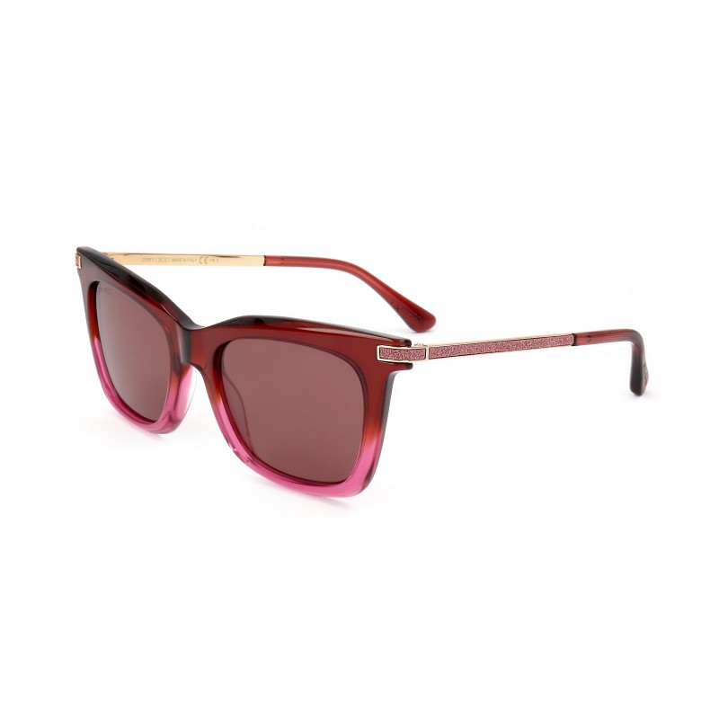 WOMEN SUNGLASSES JIMMY CHOO  OLYE-S-1MQ (Lens/Bridge/Temple) 52/19/145 mm)