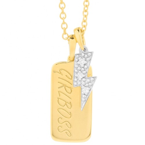 WOMEN NECKLACE SECRECY P7165CDAWWC93 (42CM )