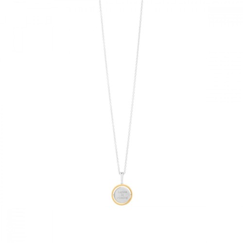 WOMEN NECKLACE SECRECY P7166CDAWWC93 (42CM )