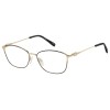 WOMEN GLASSES PIERRE CARDIN  P.C.-8849-000 (Lens/Bridge/Temple) 55/16/145 mm)