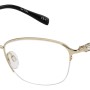 WOMEN GLASSES PIERRE CARDIN  P.C.-8850-000 (Lens/Bridge/Temple) 54/17/145 mm)