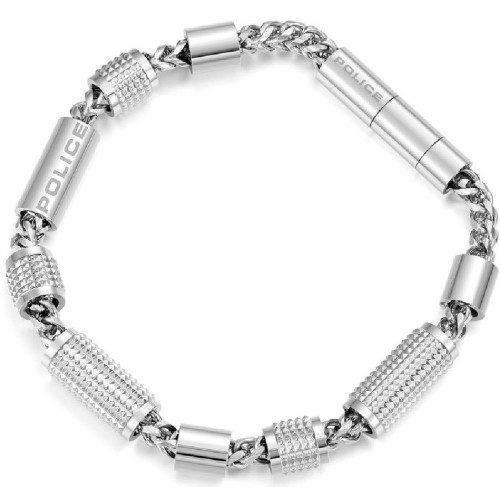MAN BRACELET POLICE PEAGB0001115 (20CM )