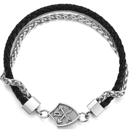 MAN BRACELET POLICE PEAGB0001610 (20CM )