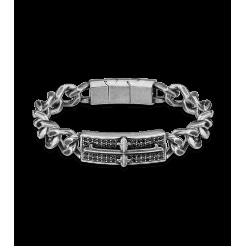 MAN BRACELET POLICE PEAGB2120402 (TALLA L )