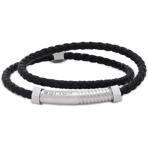 MAN BRACELET POLICE PEAGB2211241 (38CM )