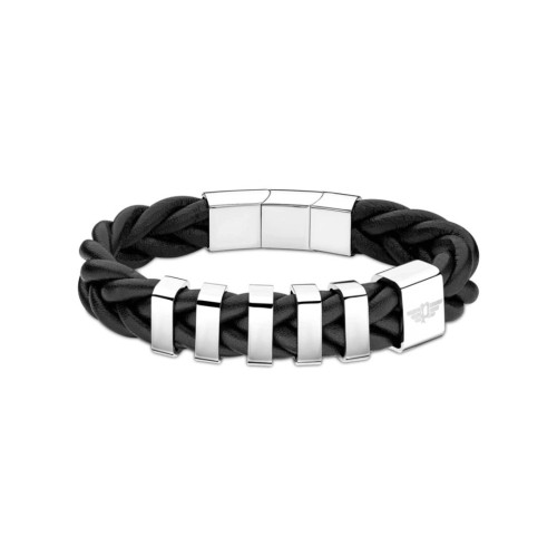 MAN BRACELET POLICE PEAGB2211521 (19CM )