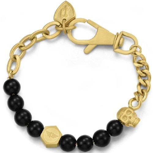 MAN BRACELET POLICE PEAGB2212113 (20CM )