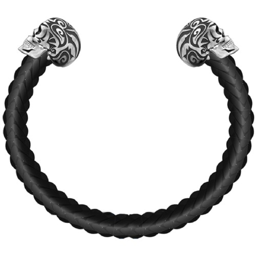 MAN BRACELET POLICE PEAGG2120201 (19CM )