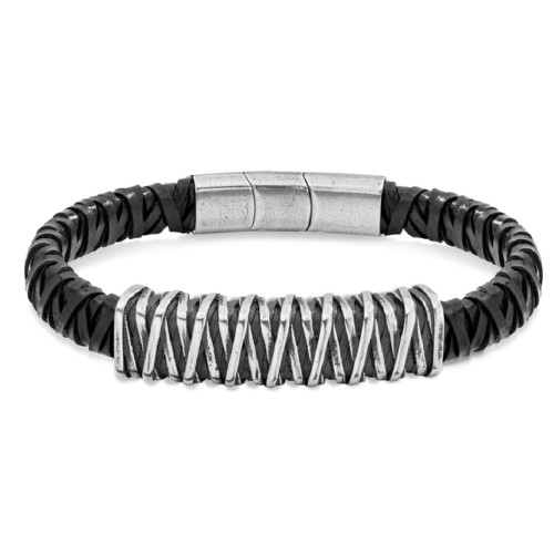 MAN BRACELET POLICE PEJGB2112302 (19CM )