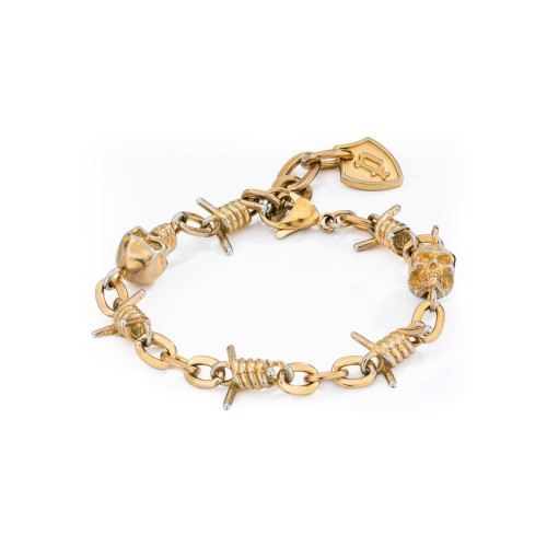 MAN BRACELET POLICE PEJGB2112323 (20CM )