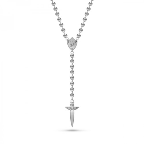 MAN NECKLACE POLICE PEJGN2103802 (50+20CM )