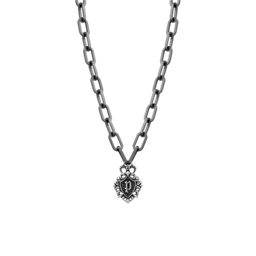 MAN NECKLACE POLICE PEJGN2112701 (50+20CM )