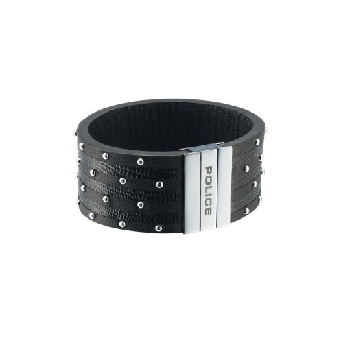 MAN BRACELET POLICE PJ21872BLB011 (18CM )