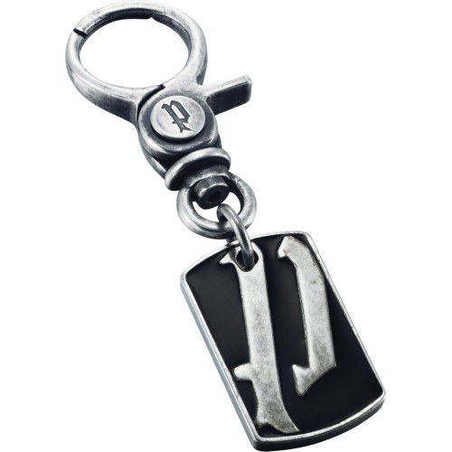 UNISEX KEYRING POLICE PJ22041KSB-02 (10CM )