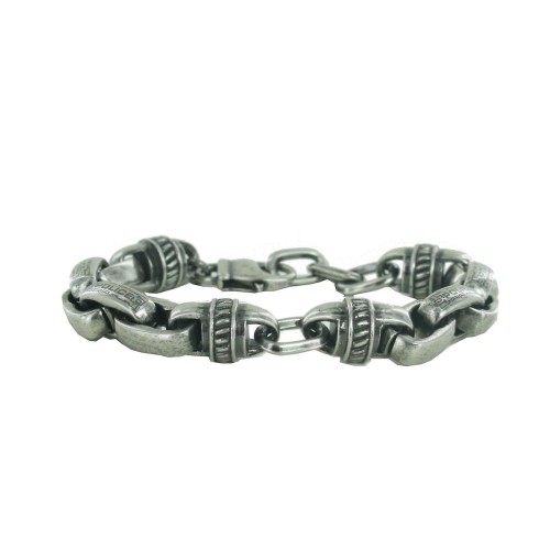 MAN BRACELET POLICE PJ22257BSB-02 (18CM )