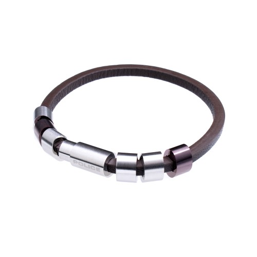 UNISEX BRACELET POLICE PJ22653BLC219 (19CM )