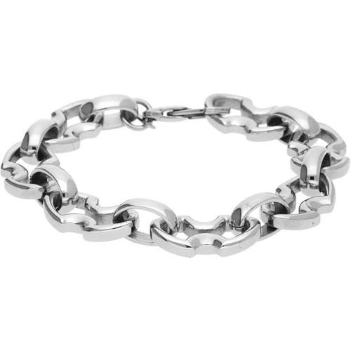 MAN BRACELET POLICE PJ23834BSS01S (20CM )