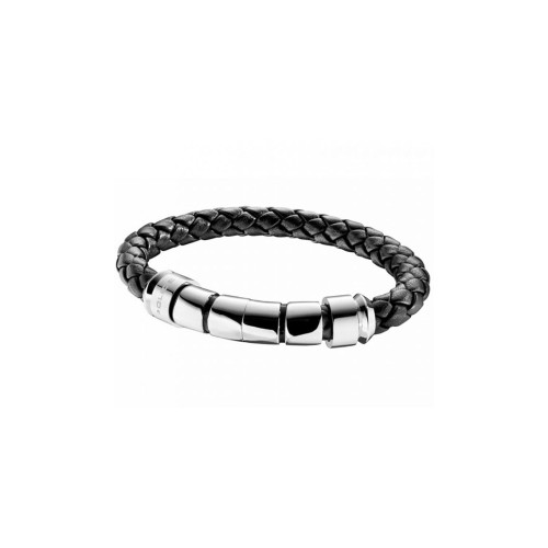 MAN BRACELET POLICE PJ24691BLB01L (18CM )