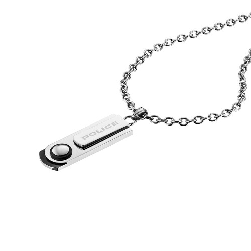 MAN NECKLACE POLICE PJ24921PSS-01 (50CM ) MAN NECKLACE POLICE PJ24921PSS-01 (50CM )