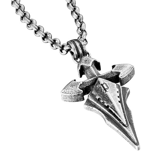 MAN NECKLACE POLICE PJ25329PSE-02 (50CM )