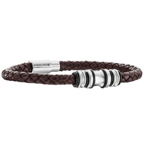 MAN BRACELET POLICE PJ25488BLC02A (19CM )