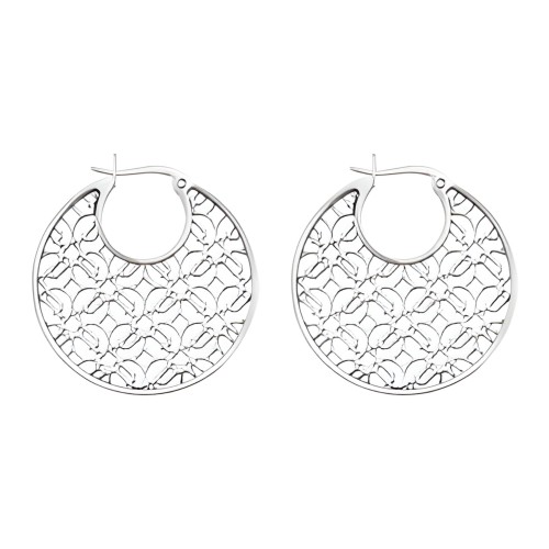 WOMEN EARRINGS POLICE PJ25593ESS.01 (3CM )
